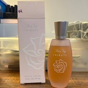 Mary Kay Tribute Perfume with Silver Cap